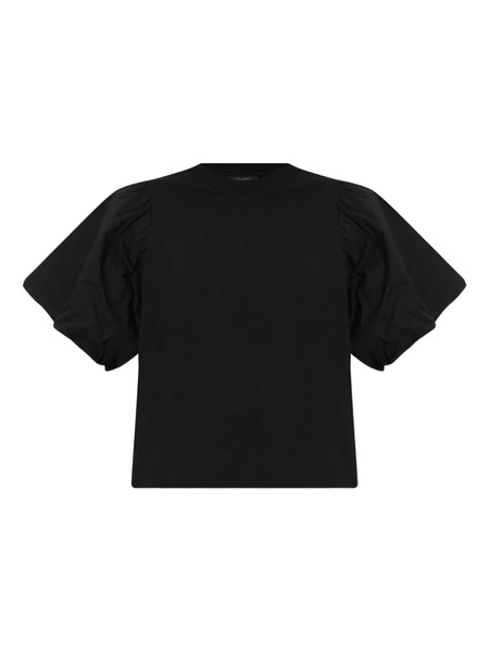  Allsaints Puff-sleeve Top - Black 