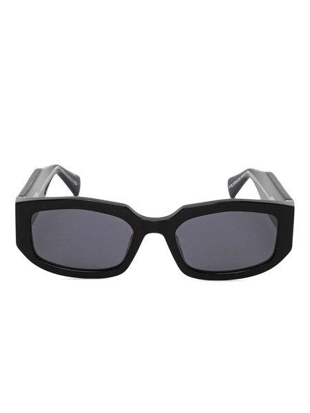  Allsaints Rectangle-frame Sunglasses - Black 