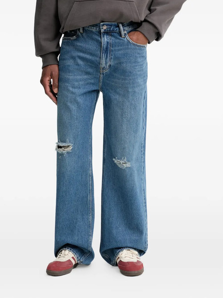  Allsaints Ripped Jeans - Blue 