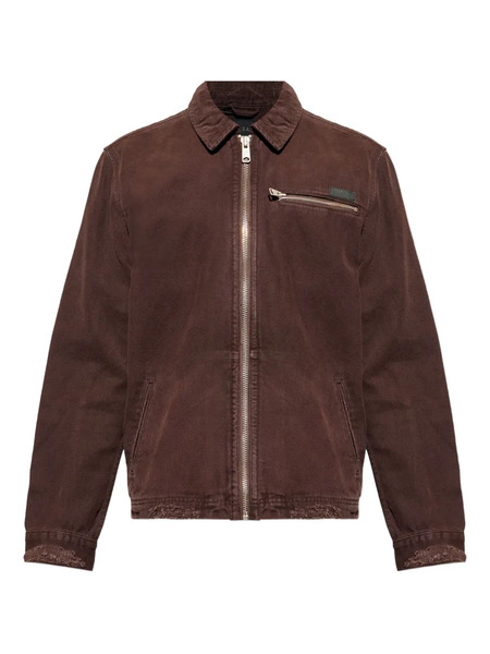  Allsaints Rothwell Zip-fastening Jacket - Brown 