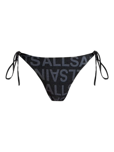  Allsaints Saph Bikini Bottoms - Black 