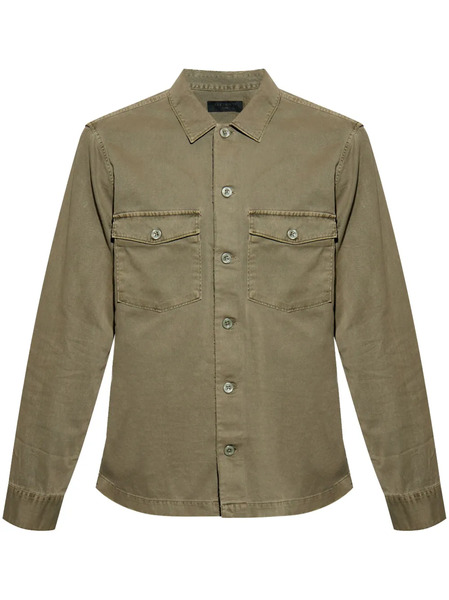  Allsaints Spotter Shirt - Green 