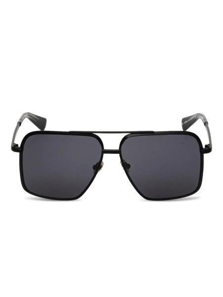  Allsaints Square-frame Sunglasses - Black 