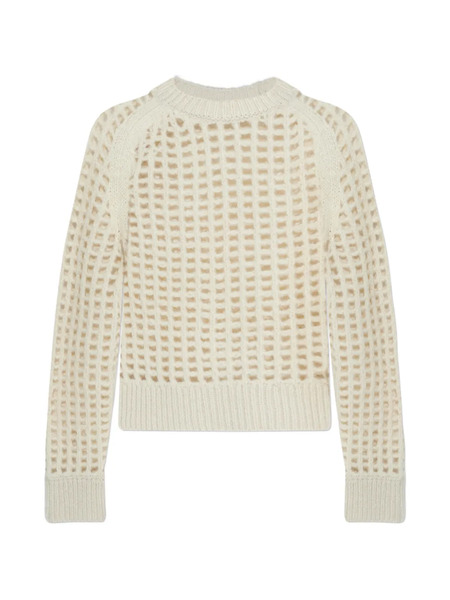  Allsaints Suniva Open-stitch Sweater - Neutrals 