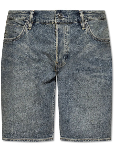  Allsaints Switch Denim Shorts - Blue 