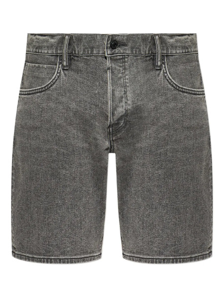  Allsaints Switch Denim Shorts - Grey 