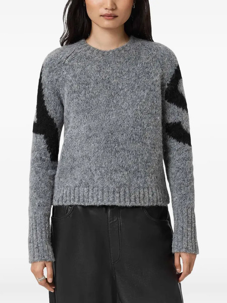  Allsaints Sylvie Sweater - Grey 