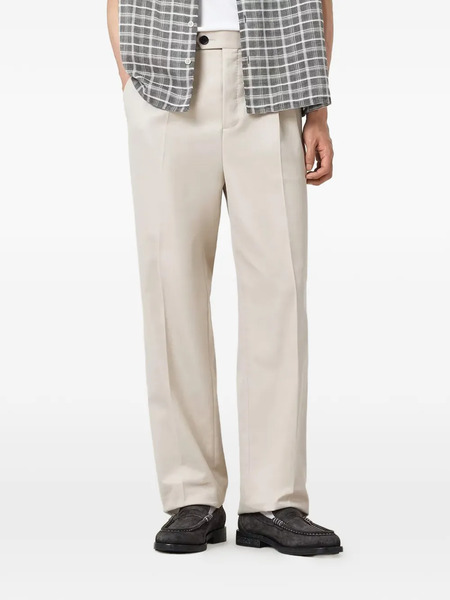  Allsaints Tallis Pleated Trousers - Neutrals 