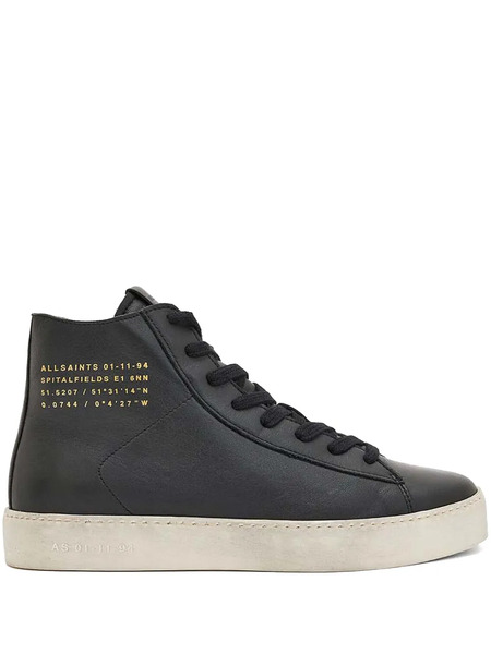  Allsaints Tana Sneakers - Black 