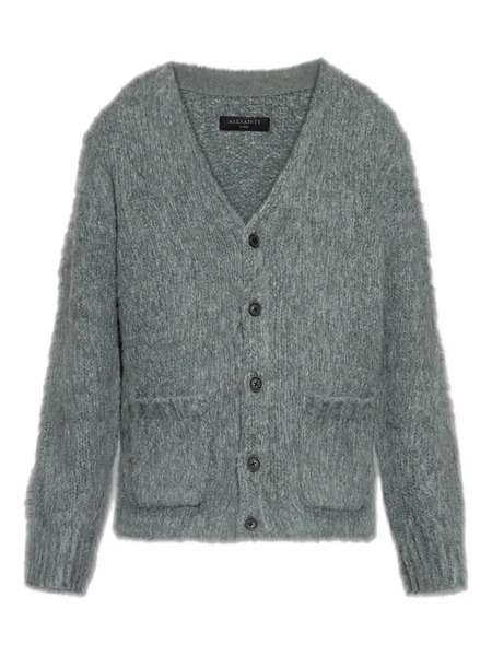  Allsaints Tobie Buttoned Cardigan - Green 