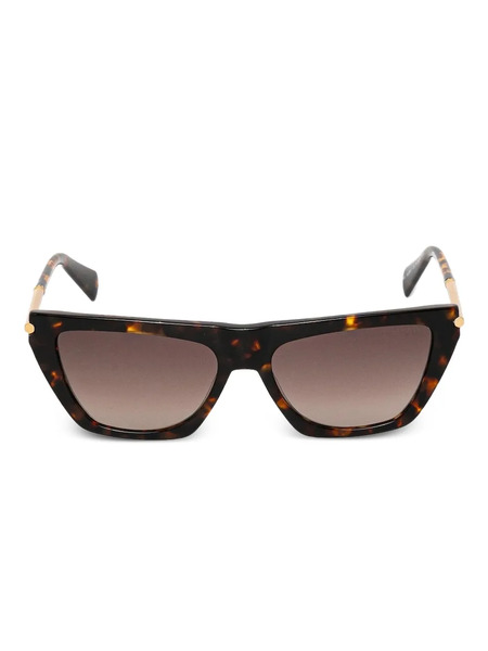  Allsaints Tortoiseshell Cat-eye Frame Sunglasses - Brown 