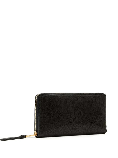  Allsaints Travel Zip-fastening Wallet - Black 