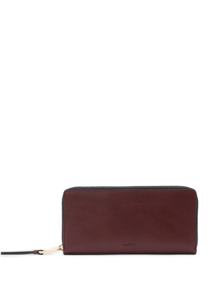  Allsaints Zip-fastening Wallet - Red 
