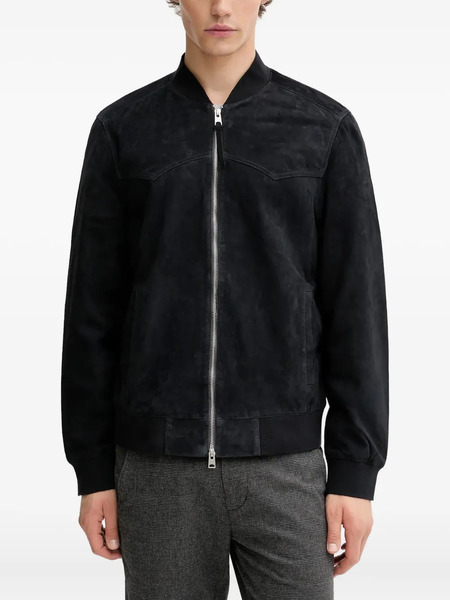  Allsaints Zip-up Jacket - Blue 