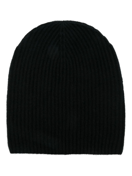  Allude Cashmere Beanie - Black 