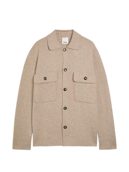  Allude Cashmere-blend Jacket - Neutrals 