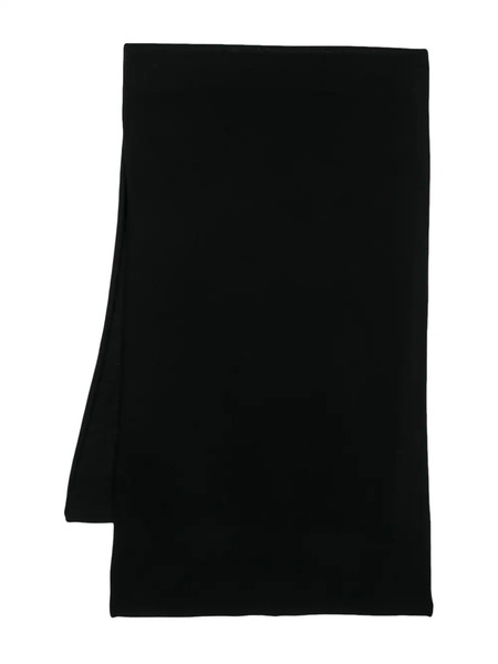  Allude Cashmere Scarf - Black 