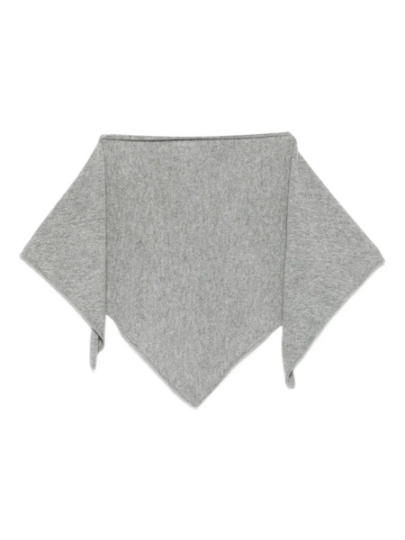  Allude Cashmere Scarf - Grey 