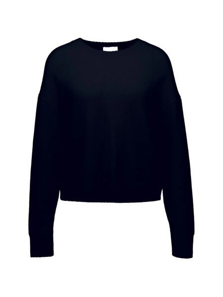  Allude Crew-neck Sweater - Blue 