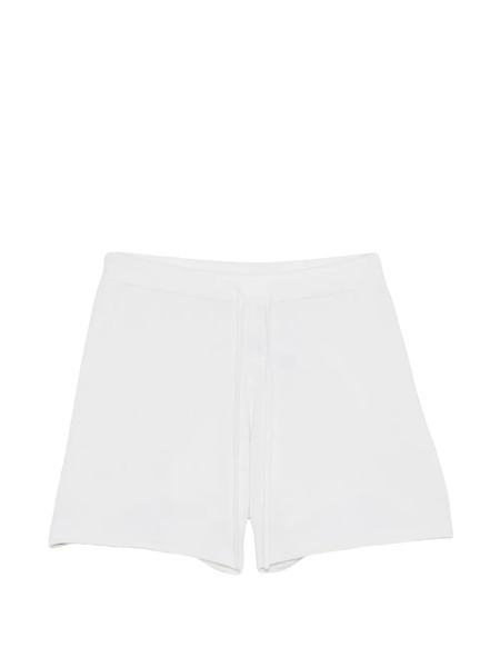  Allude Drawstring Shorts - White 