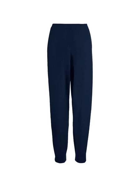  Allude Elasticated Trousers - Blue 