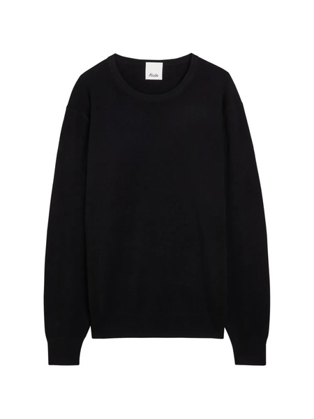  Allude Fine-knit Jumper - Black 