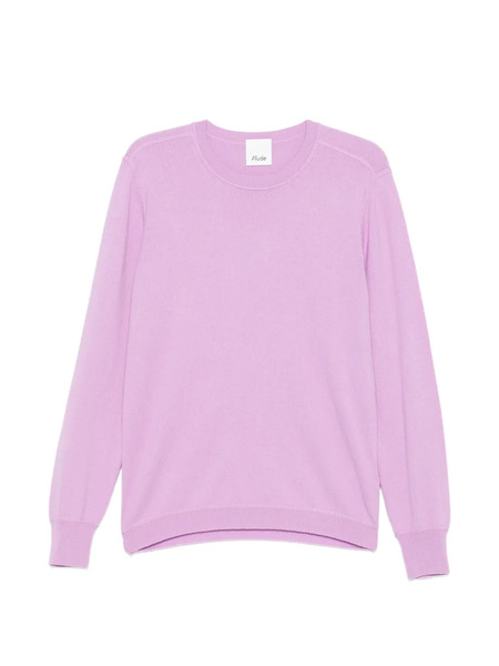  Allude H Sweater - Purple 
