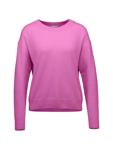  Allude Ribbed Sweater - Pink 