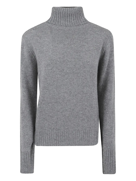  Allude Roll-neck Sweater - Grey 
