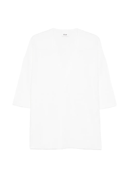  Allude Square Neck Pullover - Neutrals 
