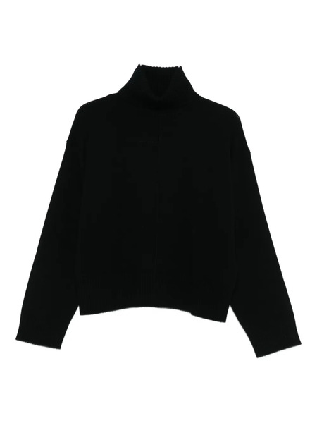  Allude Turtleneck Sweater - Black 