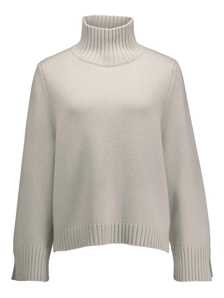 Allude Turtleneck Sweater - White 