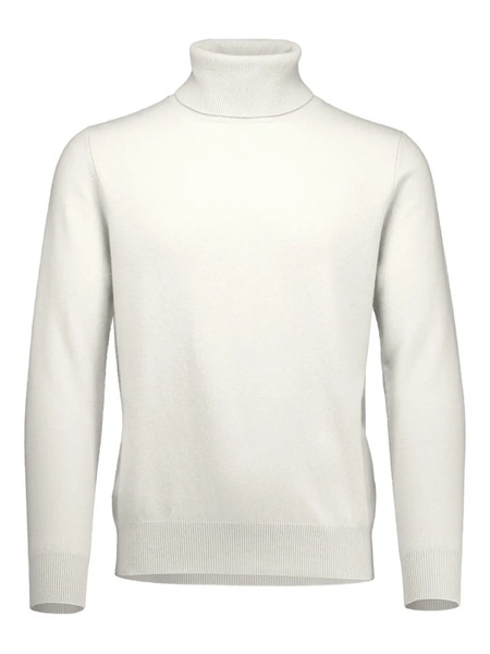  Allude Turtleneck Sweater - White 