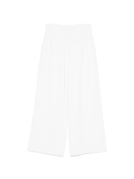  Allude Wide-leg Trousers - Neutrals 