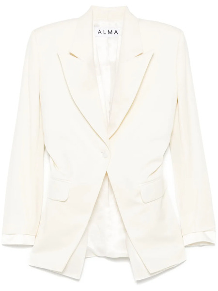  Almaz Layered Blazer - White 
