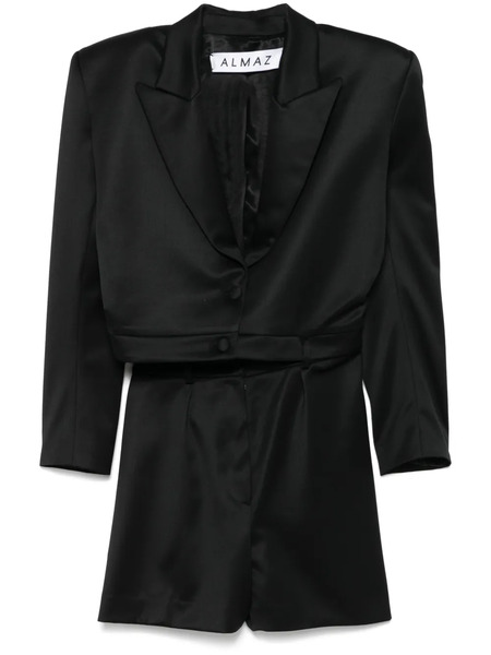  Almaz Sharp Shift Jumpsuit - Black 