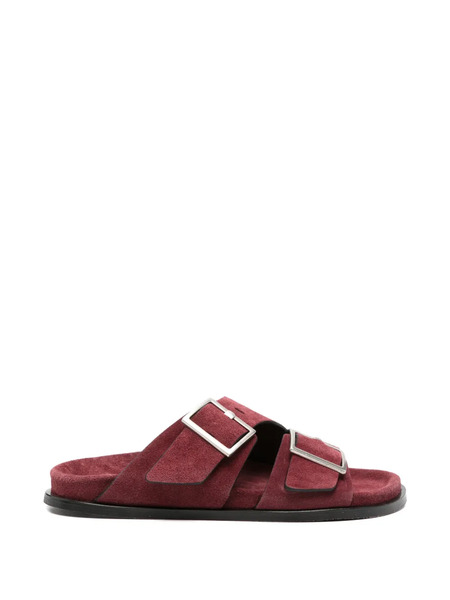  Alohas Alba Suede Sandals - Red 
