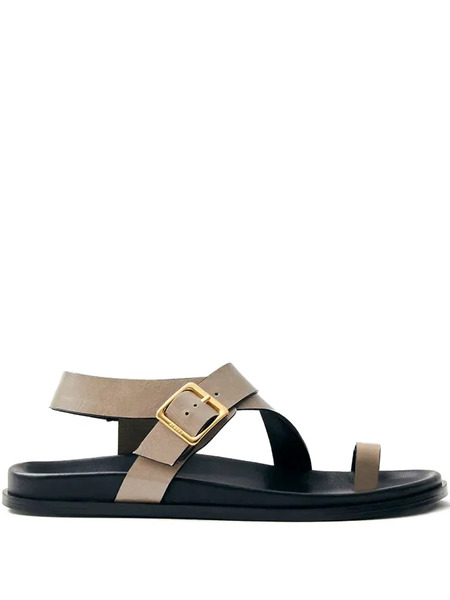  Alohas Leather Sandals - Neutrals 