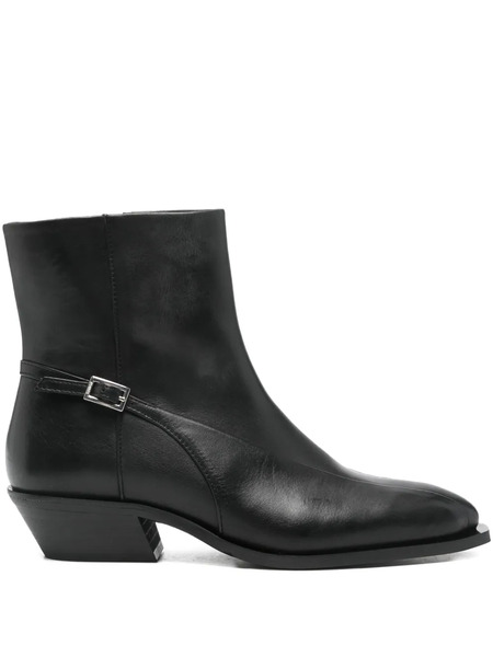  Alohas 35mm Buckle-strap Boots - Black 