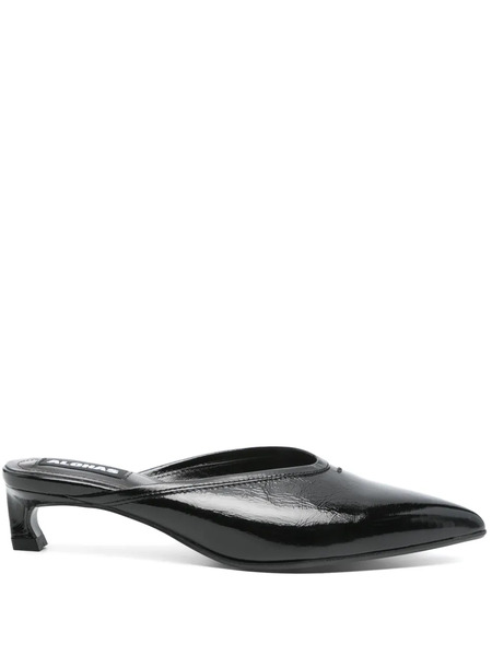  Alohas 45mm Tessa Mules - Black 