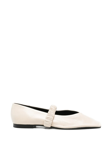  Alohas Square-toe Ballet Flats - Neutrals 