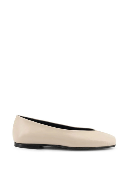  Alohas Square-toe Ballet Flats - Neutrals 