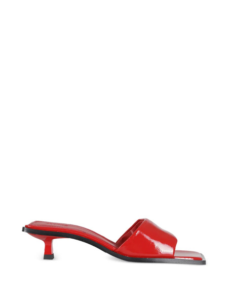  Alohas Square Toe Sandals - Red 