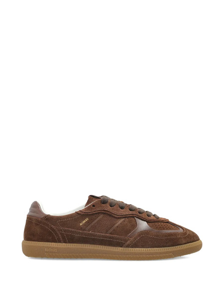  Alohas Tb.490 Suede Panelled Sneakers - Brown 
