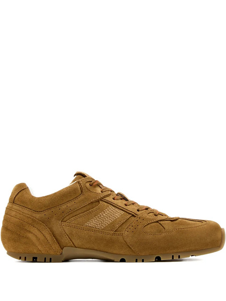  Alohas Tb.56 Suede Panelled Sneakers - Neutrals 