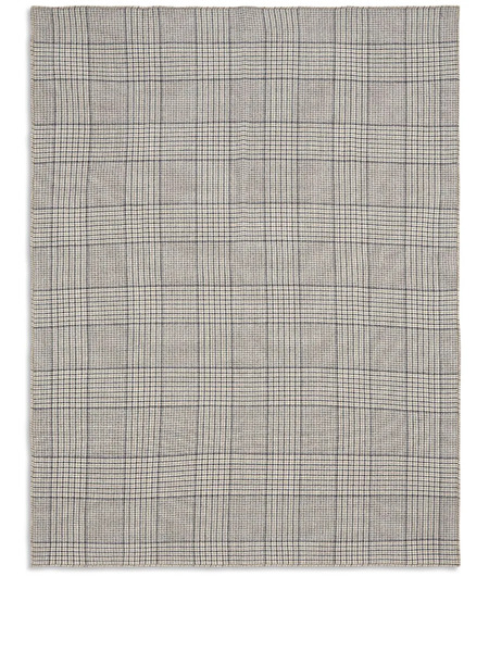  Alonpi Cashmere Babette Check-pattern Throw - Neutrals 