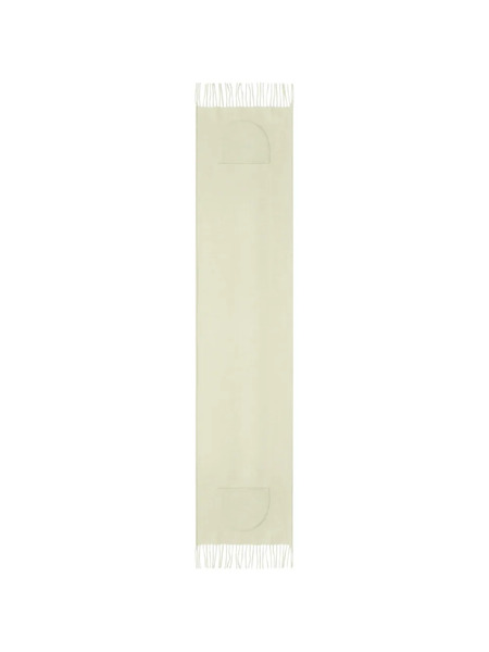  Alonpi Fringed Pockets Scarf - Neutrals 