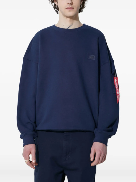  Alpha Industries Alpha Essentials Sweatshirt - Blue 