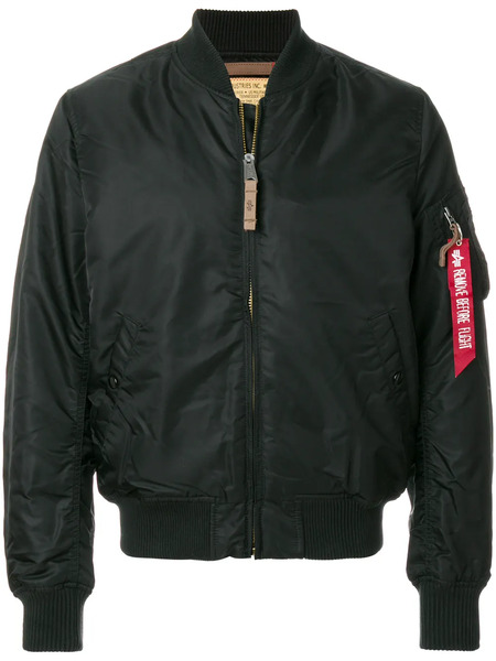  Alpha Industries Bomber Jacket - Black 