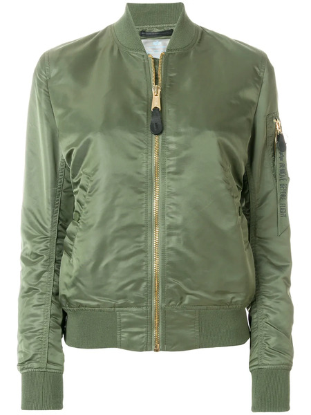  Alpha Industries Classic Bomber Jacket - Green 